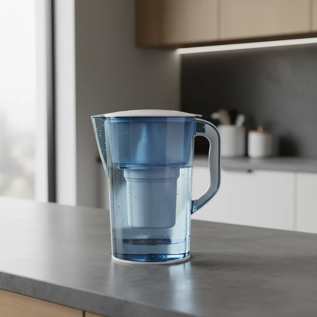 Amazon Basics 10-Cup Water Filter Pitcher