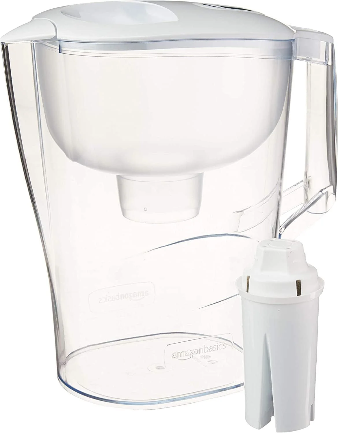 Amazon Basics 10-Cup Water Filter Pitcher