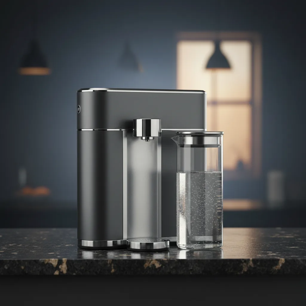 Bluevua RO100ROPOT-UV Countertop Reverse Osmosis System