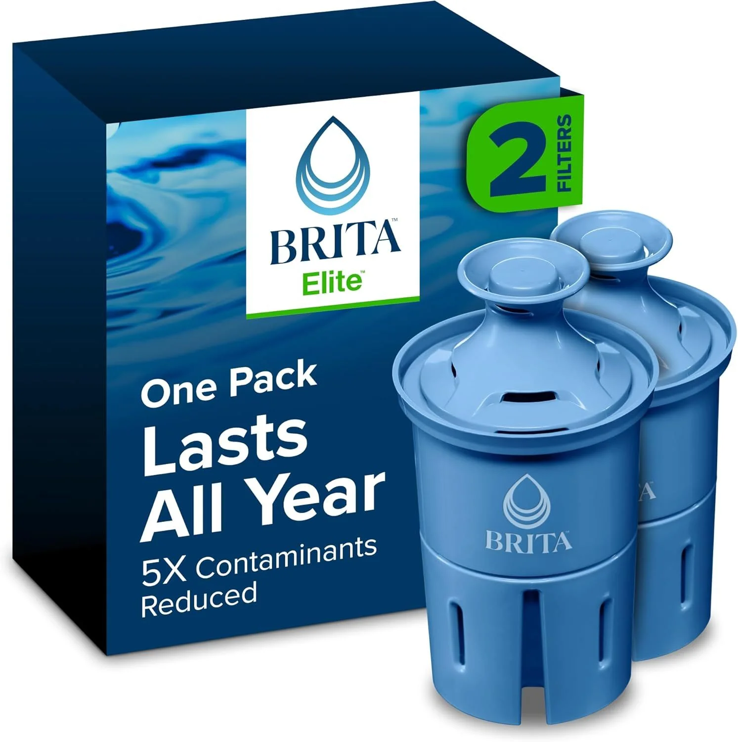 Brita Elite Replacement Filters (2-Pack)