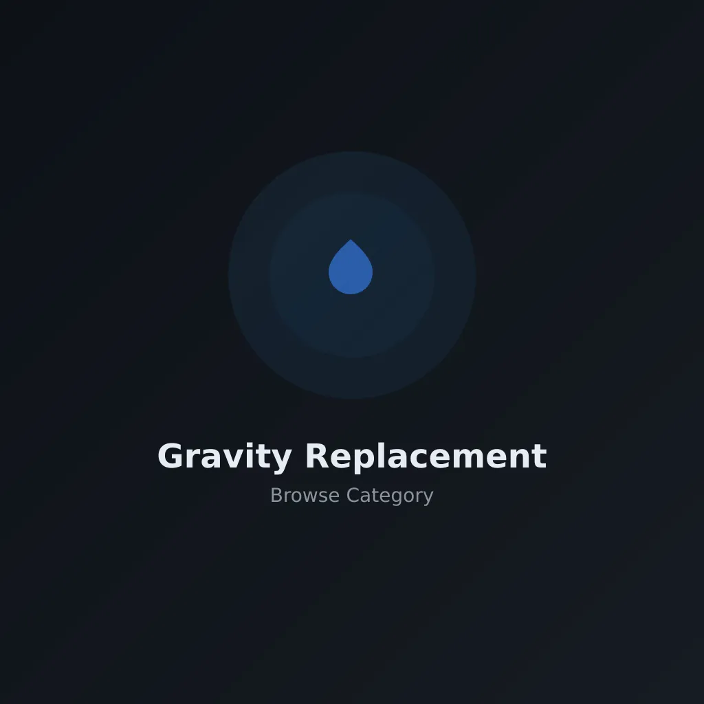 Gravity Replacement Filters