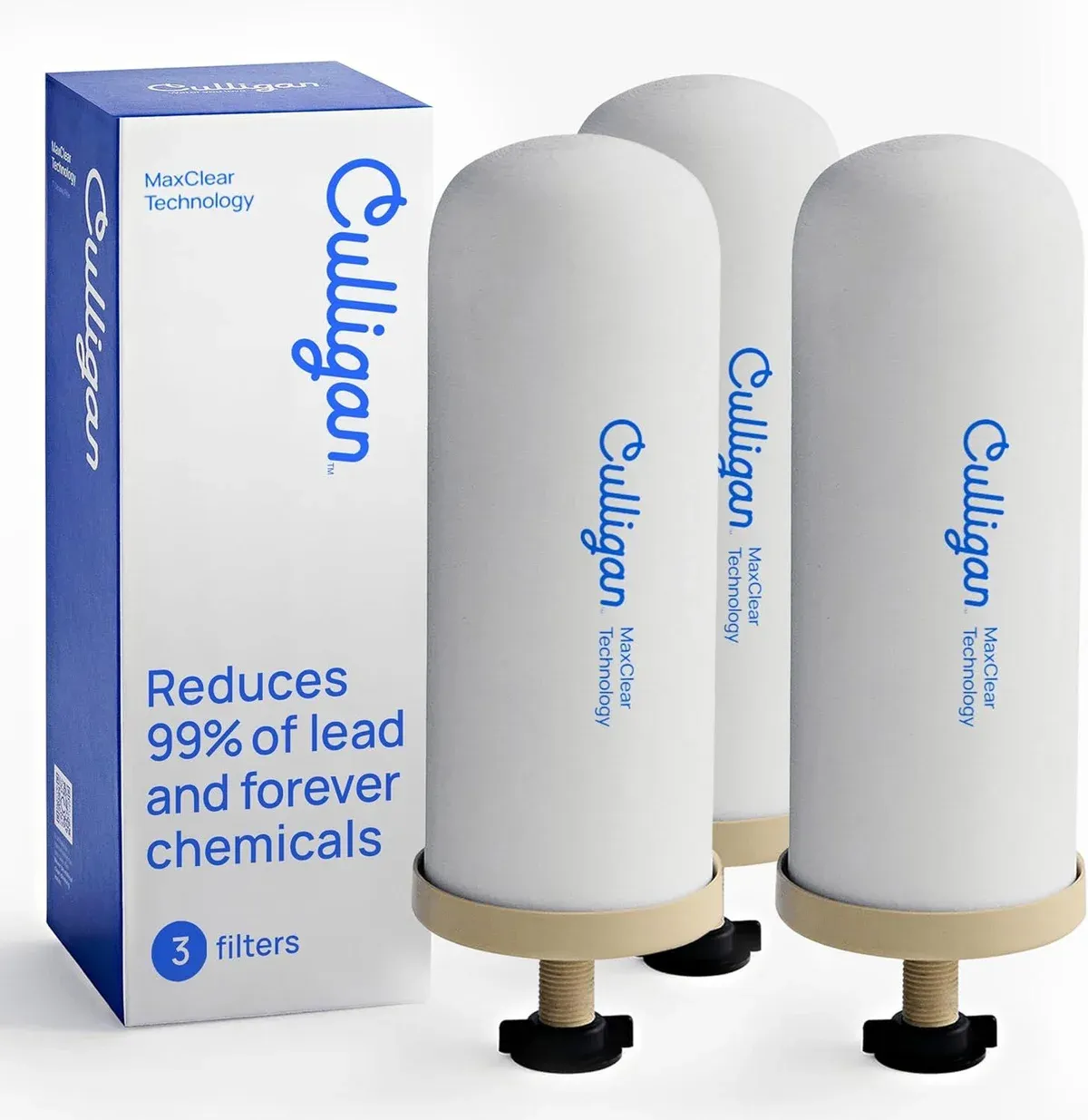 Culligan MaxClear 7-Inch Gravity Water Filter Replacement (2-Pack)