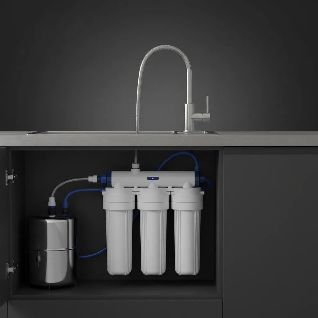 iSpring RCC7AK 6-Stage Reverse Osmosis System