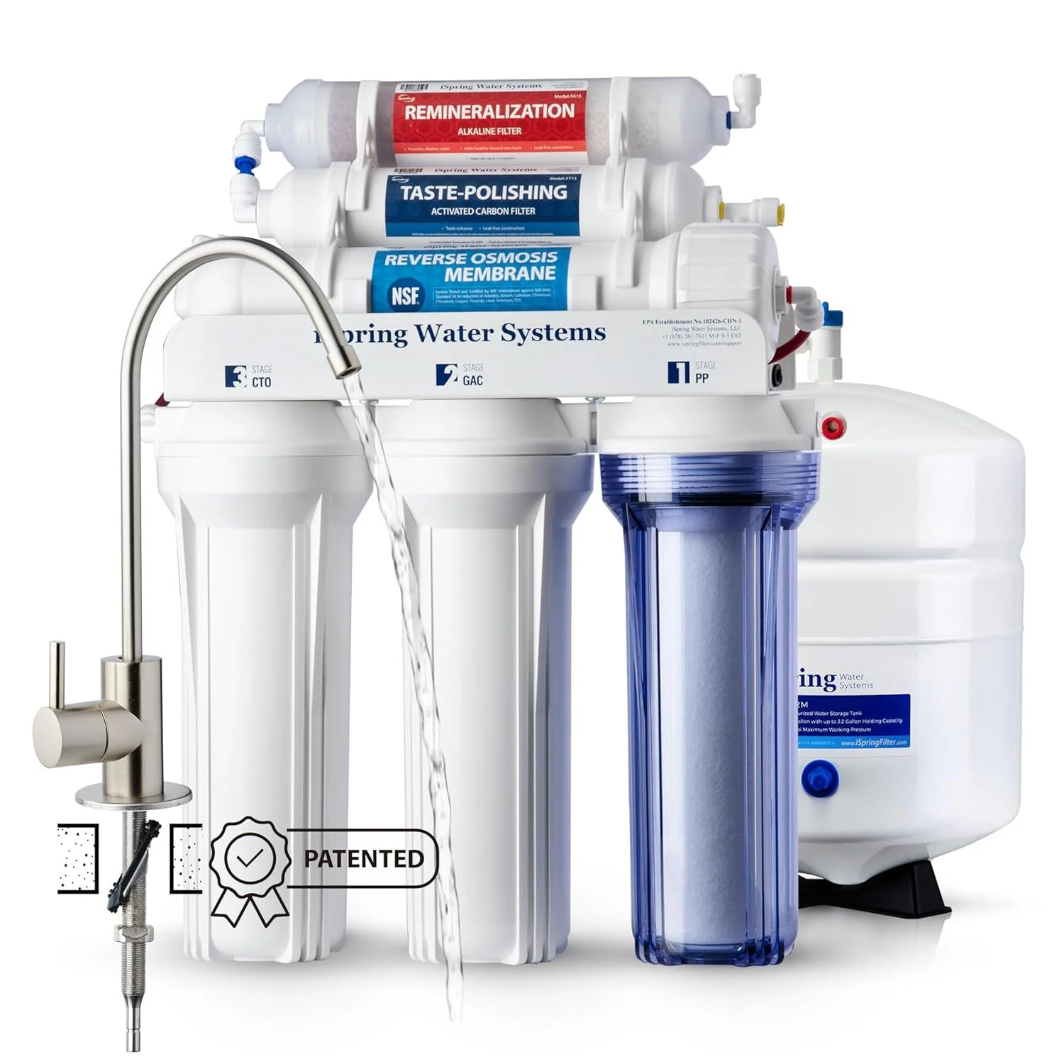 iSpring RCC7AK 6-Stage Reverse Osmosis System