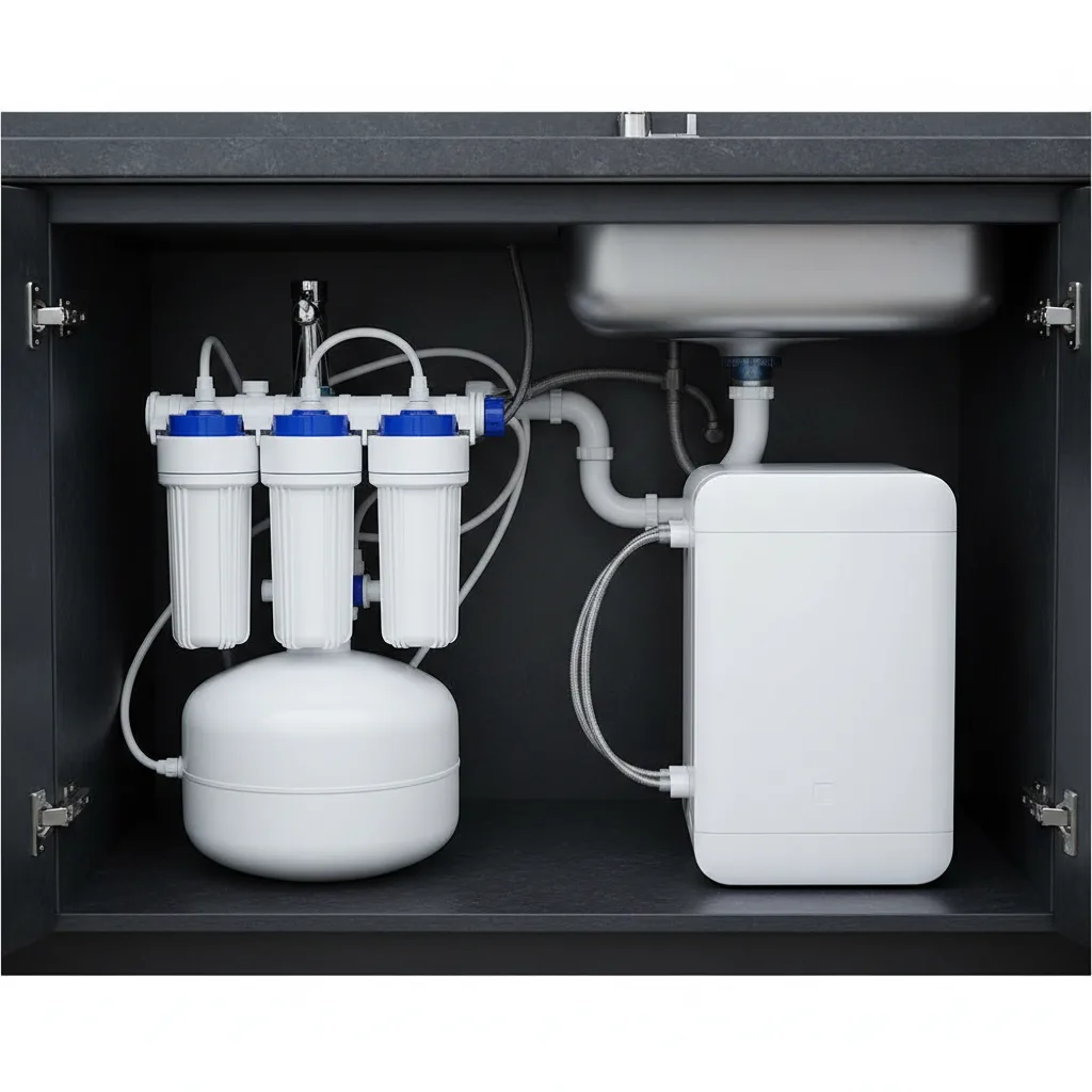 iSpring RCC7AK 6-Stage Reverse Osmosis System vs Waterdrop G3P600 Tankless Reverse Osmosis System