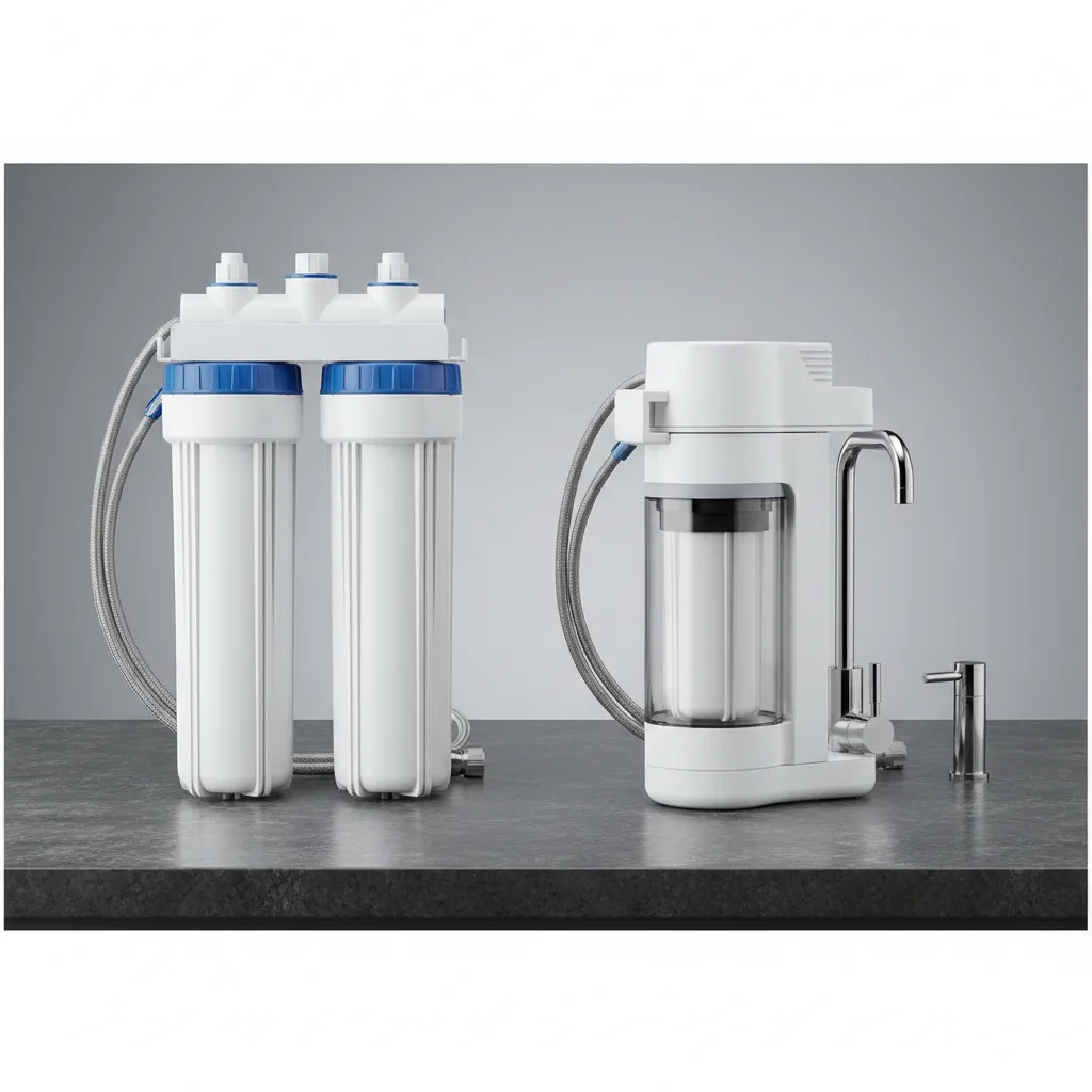 Pentair Everpure H-1200 Replacement Cartridge Set vs Pentair Everpure H-300 Drinking Water System