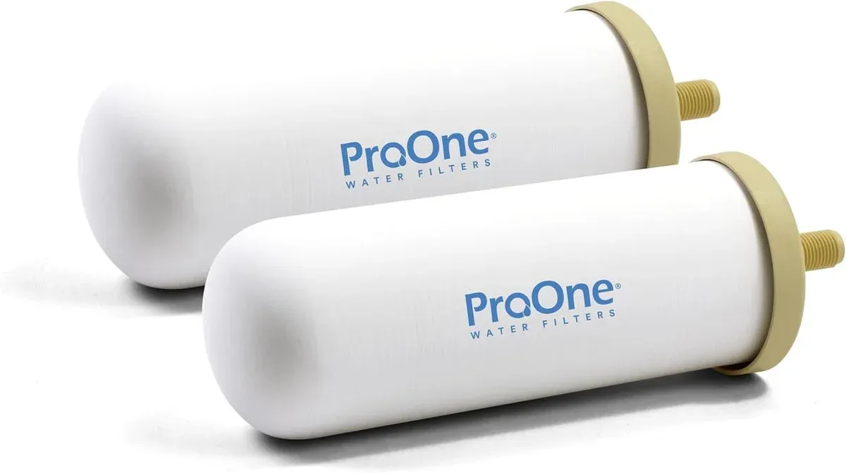 ProOne G-Series 7-Inch Gravity Filter Replacement (2-Pack)