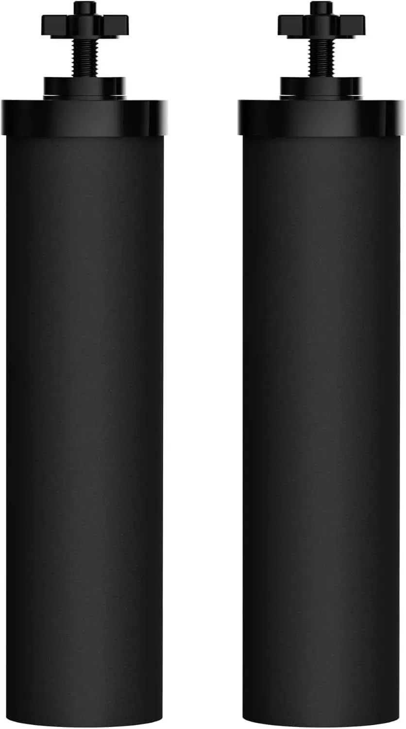 Waterdrop NSF/ANSI 42/372 Gravity Filter Replacement for Berkey BB9-2 (2-Pack)