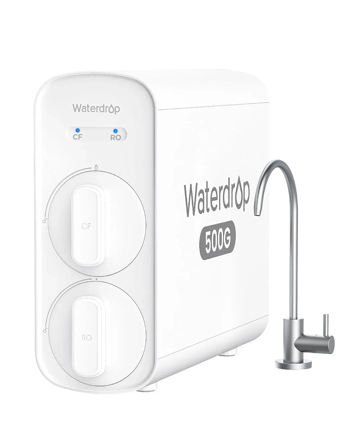 Waterdrop G5P500 Reverse Osmosis Water Filter 500 GPD